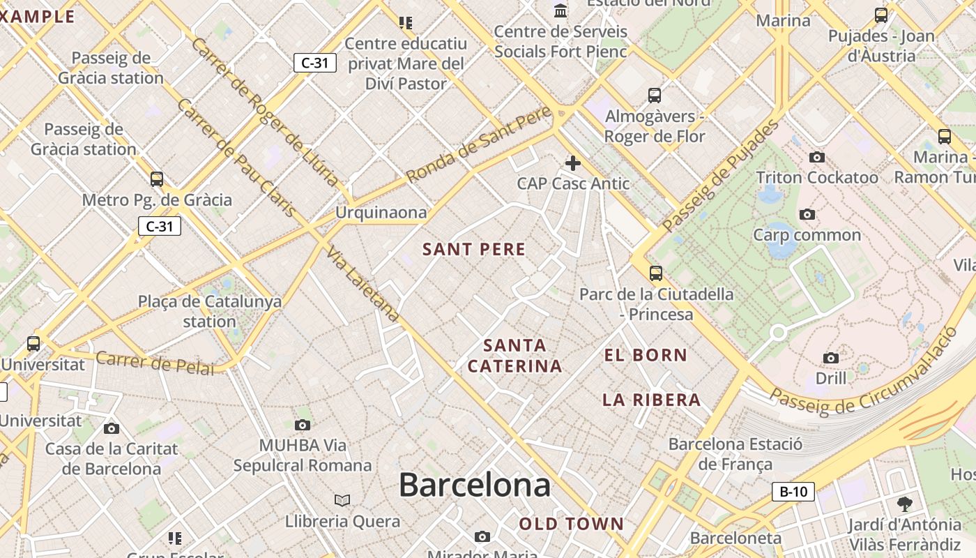 map